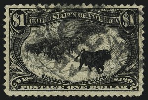 Sale 1111, Lot 217, 1898 Trans-Mississippi Issue (Scott 285-293)