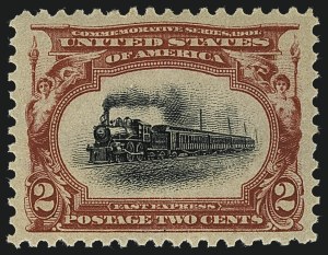 Sale 1111, Lot 220, 1901 Pan-American Issue (Scott 294-299)
