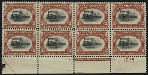 Sale 1111, Lot 224, 1901 Pan-American Issue (Scott 294-299)