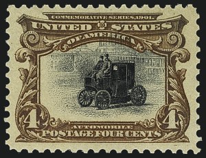 Sale 1111, Lot 225, 1901 Pan-American Issue (Scott 294-299)