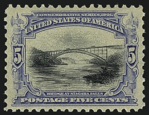 Sale 1111, Lot 227, 1901 Pan-American Issue (Scott 294-299)