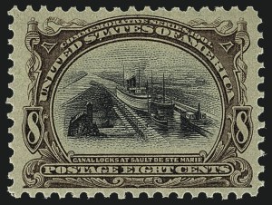 Sale 1111, Lot 228, 1901 Pan-American Issue (Scott 294-299)