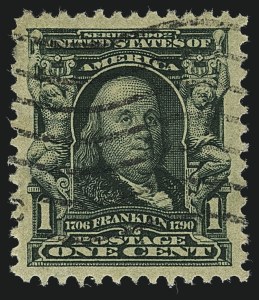 Sale 1111, Lot 233, 1902-08 Issues (Scott 300-320)