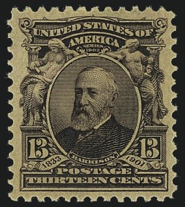Sale 1111, Lot 240, 1902-08 Issues (Scott 300-320)