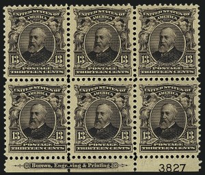 Sale 1111, Lot 241, 1902-08 Issues (Scott 300-320)
