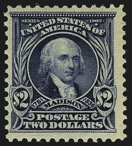 Sale 1111, Lot 244, 1902-08 Issues (Scott 300-320)