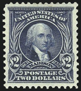 Sale 1111, Lot 245, 1902-08 Issues (Scott 300-320)