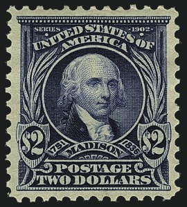 Sale 1111, Lot 246, 1902-08 Issues (Scott 300-320)