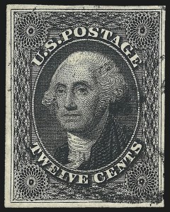 Sale 1111, Lot 25, 1857-60 Issue (Scott 18-39)