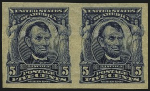 Sale 1111, Lot 253, 1902-08 Issues (Scott 300-320)
