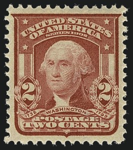 Sale 1111, Lot 254, 1902-08 Issues (Scott 300-320)