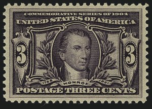 Sale Number 1111, Lot Number 259, 1904 Louisiana Purchase, 1907 Jamestown Issues (Scott 323-330)