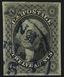 Sale 1111, Lot 26, 1857-60 Issue (Scott 18-39)