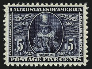 Sale Number 1111, Lot Number 263, 1904 Louisiana Purchase, 1907 Jamestown Issues (Scott 323-330)