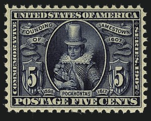 Sale Number 1111, Lot Number 264, 1904 Louisiana Purchase, 1907 Jamestown Issues (Scott 323-330)