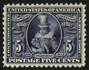 Sale 1111, Lot 265, 1904 Louisiana Purchase, 1907 Jamestown Issues (Scott 323-330)