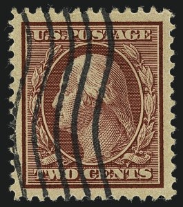 Sale 1111, Lot 267, 1908-10 Washington-Franklin Issues (Scott 331-342)