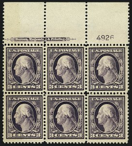 Sale 1111, Lot 269, 1908-10 Washington-Franklin Issues (Scott 331-342)