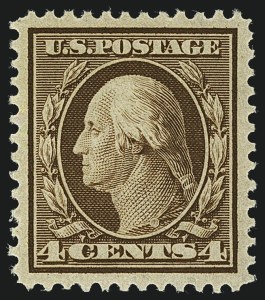 Sale 1111, Lot 270, 1908-10 Washington-Franklin Issues (Scott 331-342)