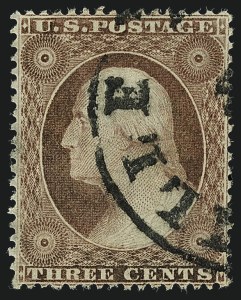 Sale 1111, Lot 28, 1857-60 Issue (Scott 18-39)