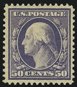 Sale 1111, Lot 282, 1908-10 Washington-Franklin Issues (Scott 331-342)