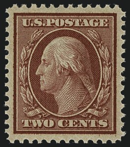 Sale 1111, Lot 314, 1909 Bluish Paper Issue (Scott 357-366)