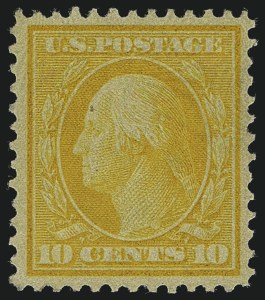 Sale Number 1111, Lot Number 325, 1909 Bluish Paper Issue (Scott 357-366)