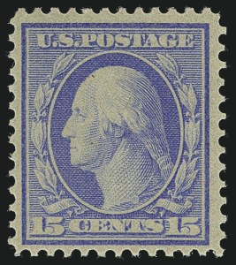 Sale 1111, Lot 329, 1909 Bluish Paper Issue (Scott 357-366)