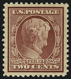 Sale 1111, Lot 333, 1909 Commem., 1910-13 Washington-Franklin Issues (Scott 367-384)