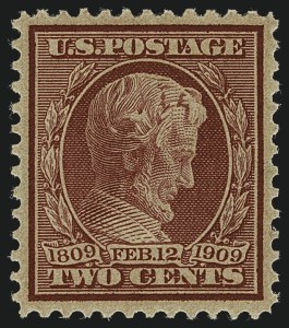 Sale 1111, Lot 334, 1909 Commem., 1910-13 Washington-Franklin Issues (Scott 367-384)