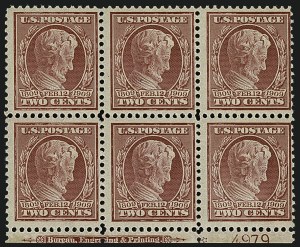 Sale 1111, Lot 335, 1909 Commem., 1910-13 Washington-Franklin Issues (Scott 367-384)