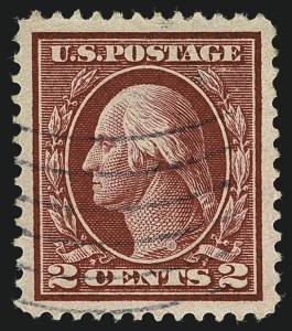 Sale 1111, Lot 337, 1909 Commem., 1910-13 Washington-Franklin Issues (Scott 367-384)