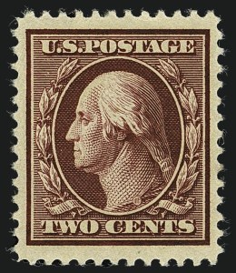 Sale 1111, Lot 338, 1909 Commem., 1910-13 Washington-Franklin Issues (Scott 367-384)