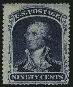 Sale 1111, Lot 34, 1857-60 Issue (Scott 18-39)