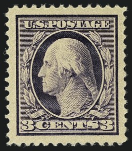 Sale Number 1111, Lot Number 340, 1909 Commem., 1910-13 Washington-Franklin Issues (Scott 367-384)