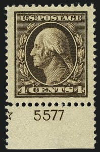 Sale Number 1111, Lot Number 342, 1909 Commem., 1910-13 Washington-Franklin Issues (Scott 367-384)