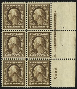 Sale 1111, Lot 345, 1909 Commem., 1910-13 Washington-Franklin Issues (Scott 367-384)