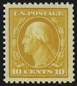 Sale 1111, Lot 350, 1909 Commem., 1910-13 Washington-Franklin Issues (Scott 367-384)