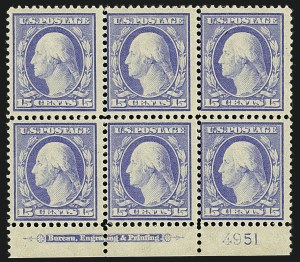 Sale 1111, Lot 358, 1910-13 Washington-Franklin Coils (Scott 385-396)