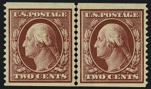 Sale 1111, Lot 363, 1910-13 Washington-Franklin Coils (Scott 385-396)