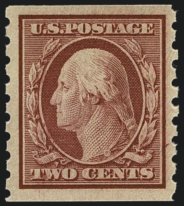 Sale 1111, Lot 369, 1910-13 Washington-Franklin Coils (Scott 385-396)