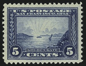 Sale Number 1111, Lot Number 381, 1913-15 Panama-Pacific Issue (Scott 397-404)