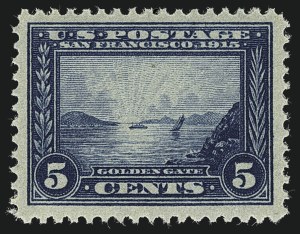 Sale Number 1111, Lot Number 382, 1913-15 Panama-Pacific Issue (Scott 397-404)