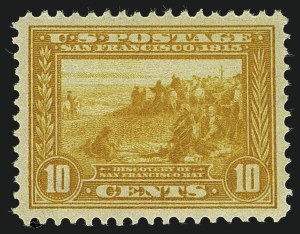 Sale Number 1111, Lot Number 383, 1913-15 Panama-Pacific Issue (Scott 397-404)