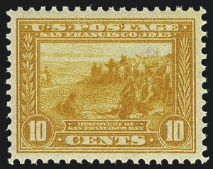 Sale Number 1111, Lot Number 384, 1913-15 Panama-Pacific Issue (Scott 397-404)