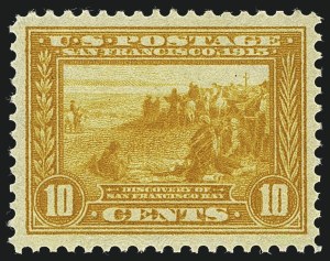 Sale Number 1111, Lot Number 385, 1913-15 Panama-Pacific Issue (Scott 397-404)