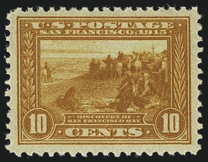 Sale Number 1111, Lot Number 387, 1913-15 Panama-Pacific Issue (Scott 397-404)