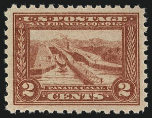 Sale Number 1111, Lot Number 393, 1913-15 Panama-Pacific Issue (Scott 397-404)