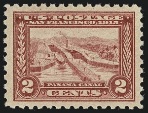 Sale 1111, Lot 394, 1913-15 Panama-Pacific Issue (Scott 397-404)