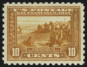Sale Number 1111, Lot Number 397, 1913-15 Panama-Pacific Issue (Scott 397-404)